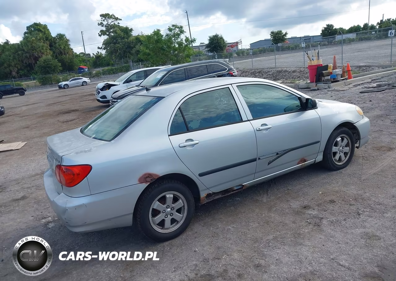 2007 Toyota Corolla Ce VIN:2T1BR32E17C748569 - 4