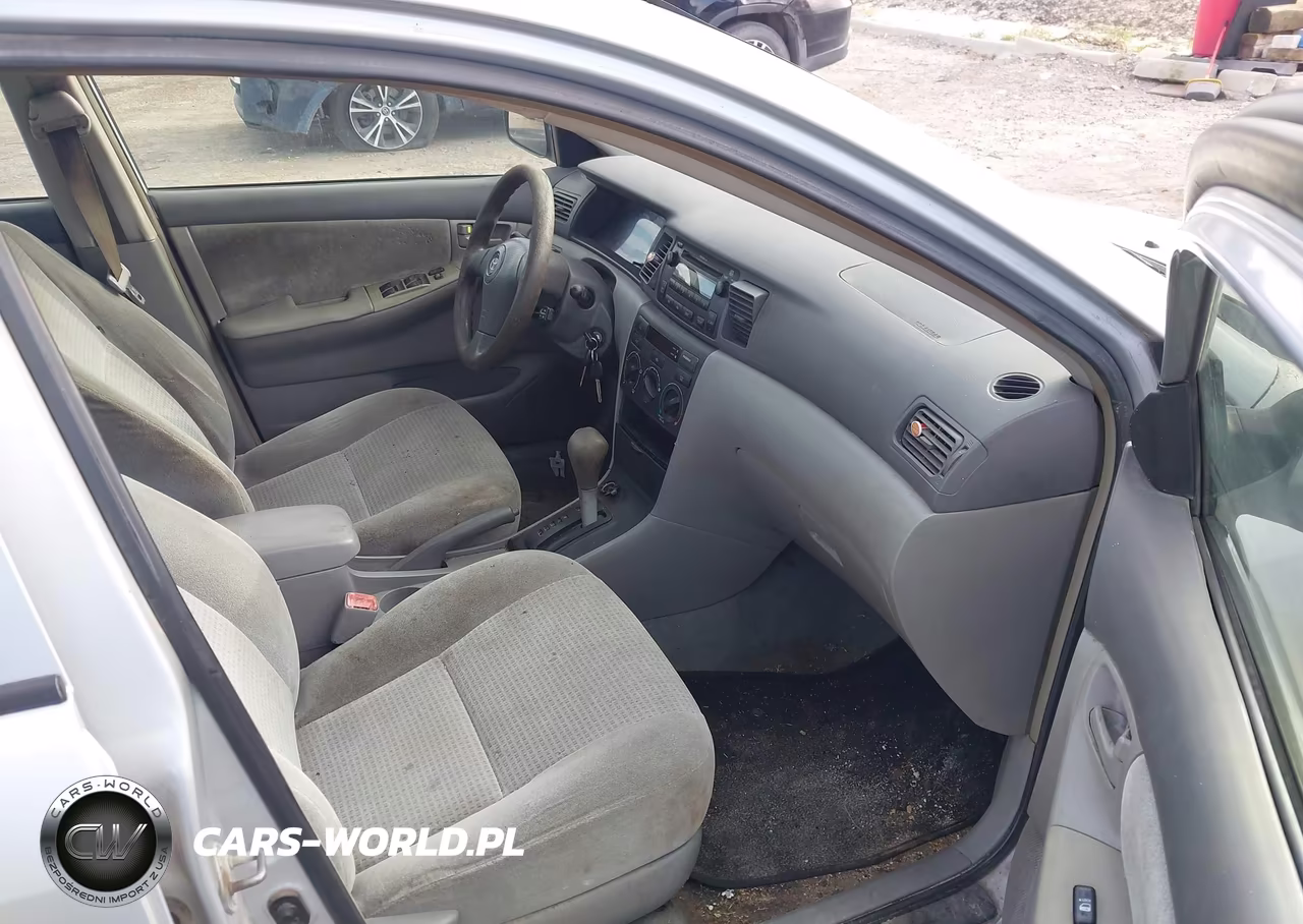 2007 Toyota Corolla Ce VIN:2T1BR32E17C748569 - 5