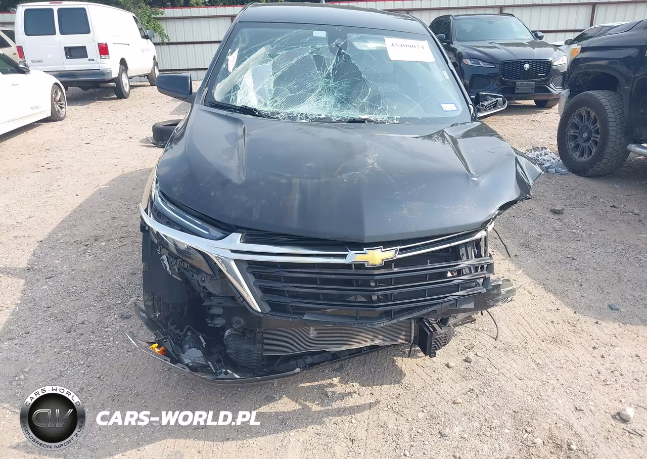 2024 Chevrolet Equinox Awd Lt VIN:3GNAXUEGXRL160133 - 11