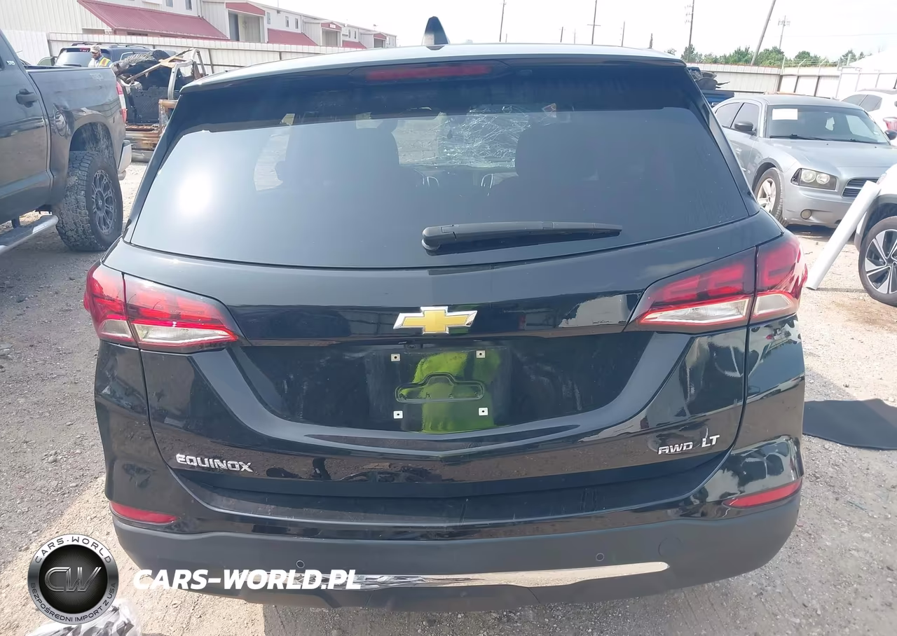 2024 Chevrolet Equinox Awd Lt VIN:3GNAXUEGXRL160133 - 15
