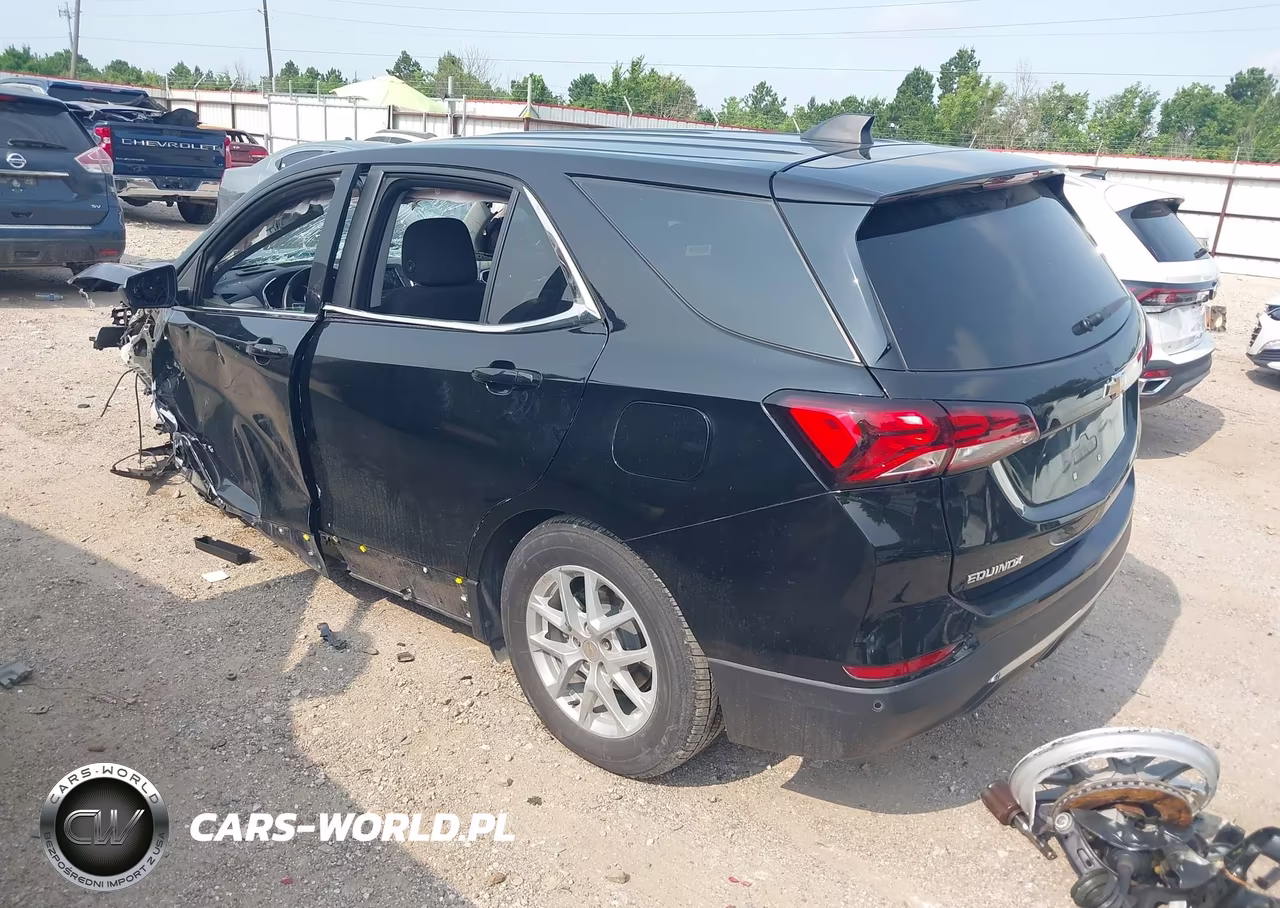 2024 Chevrolet Equinox Awd Lt VIN:3GNAXUEGXRL160133 - 3