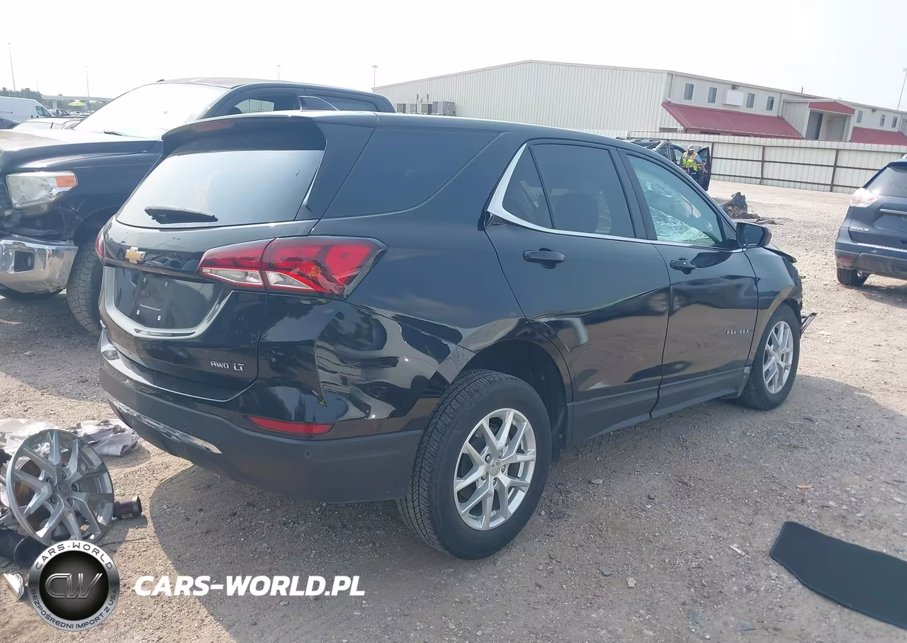 2024 Chevrolet Equinox Awd Lt VIN:3GNAXUEGXRL160133 - 4