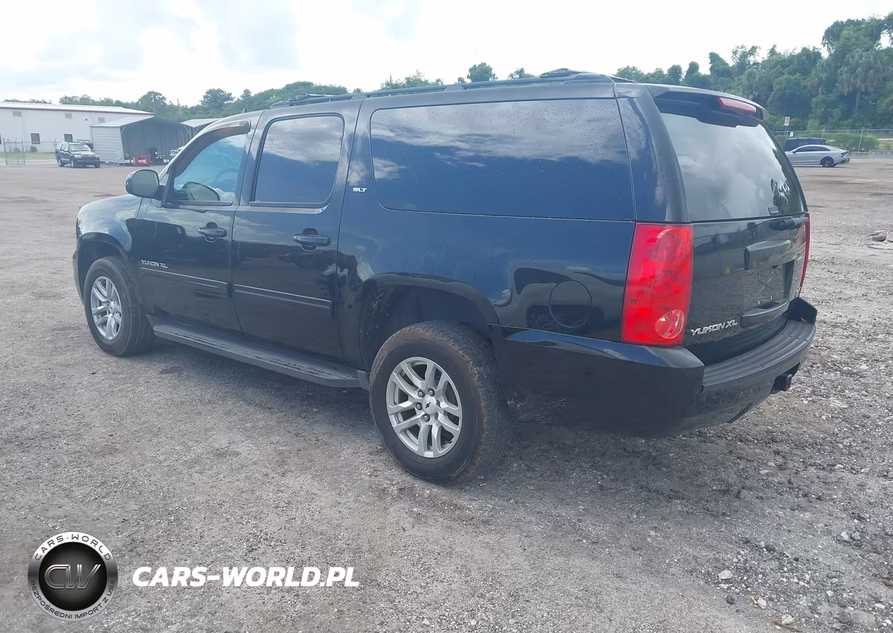 2014 GMC Yukon Xl 1500 Slt VIN:1GKS2KE75ER226689 - 3