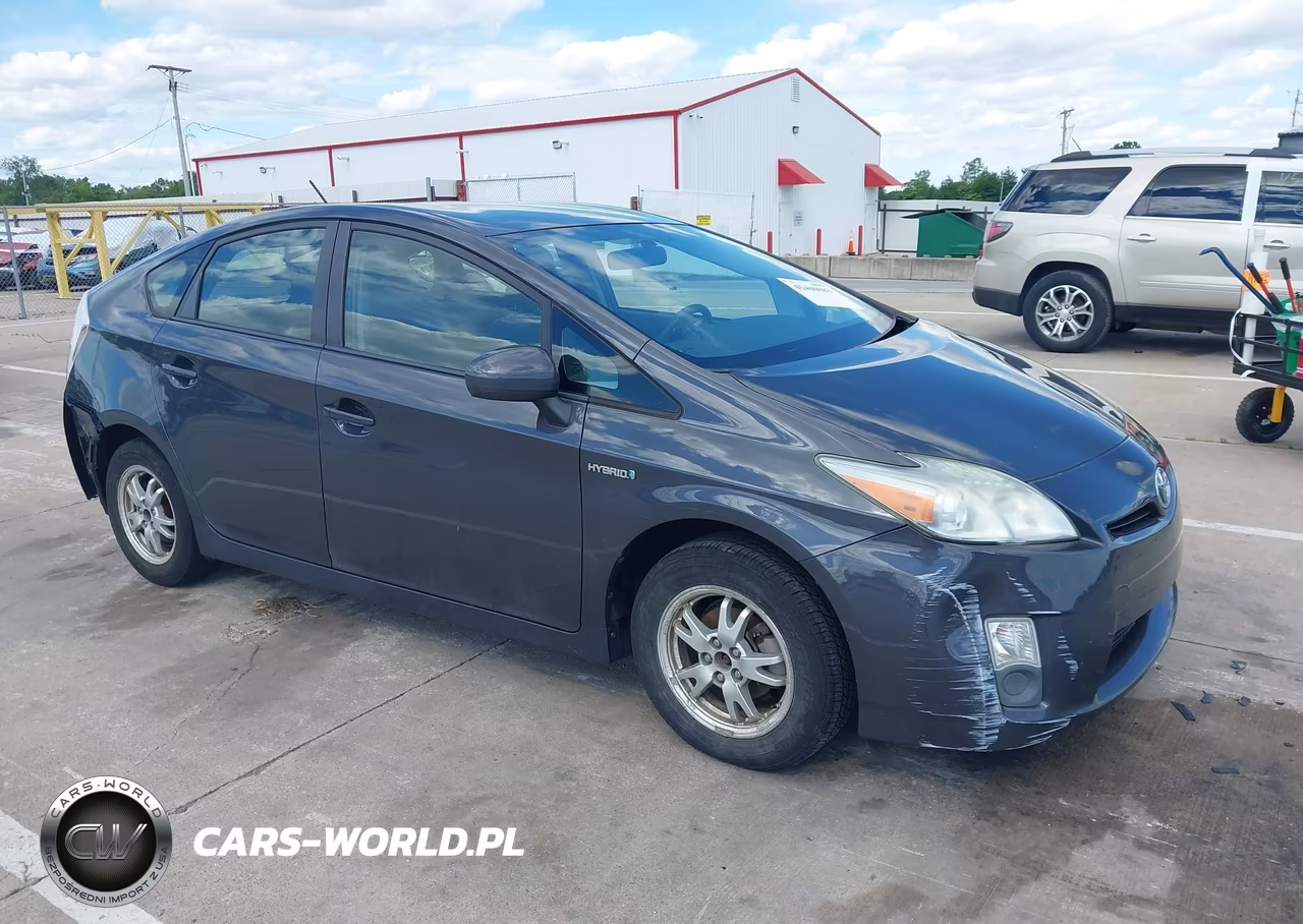 2010 Toyota Prius Ii – zdjęcie 1 z 13