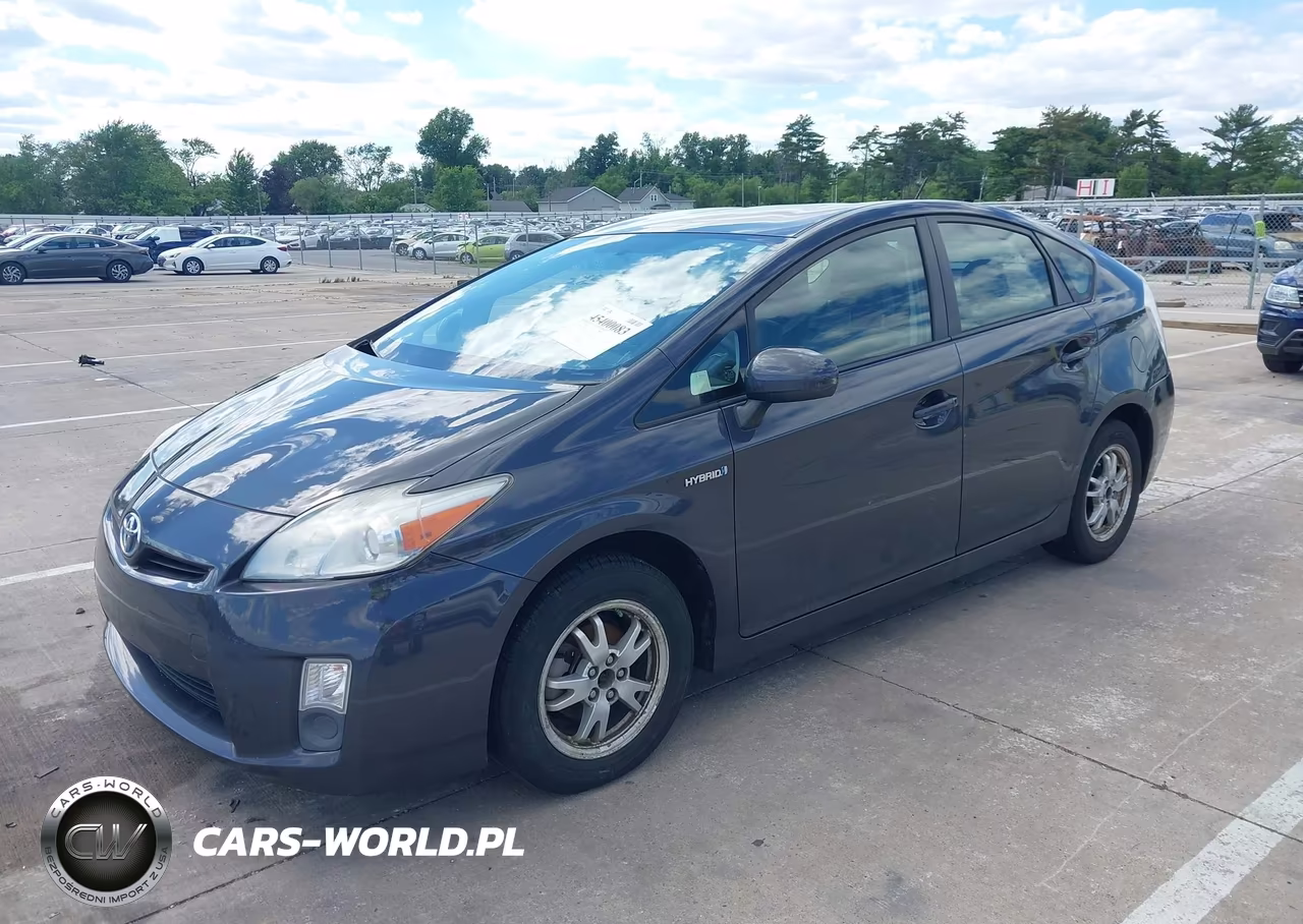 2010 Toyota Prius Ii VIN:JTDKN3DU2A0014251 - 2