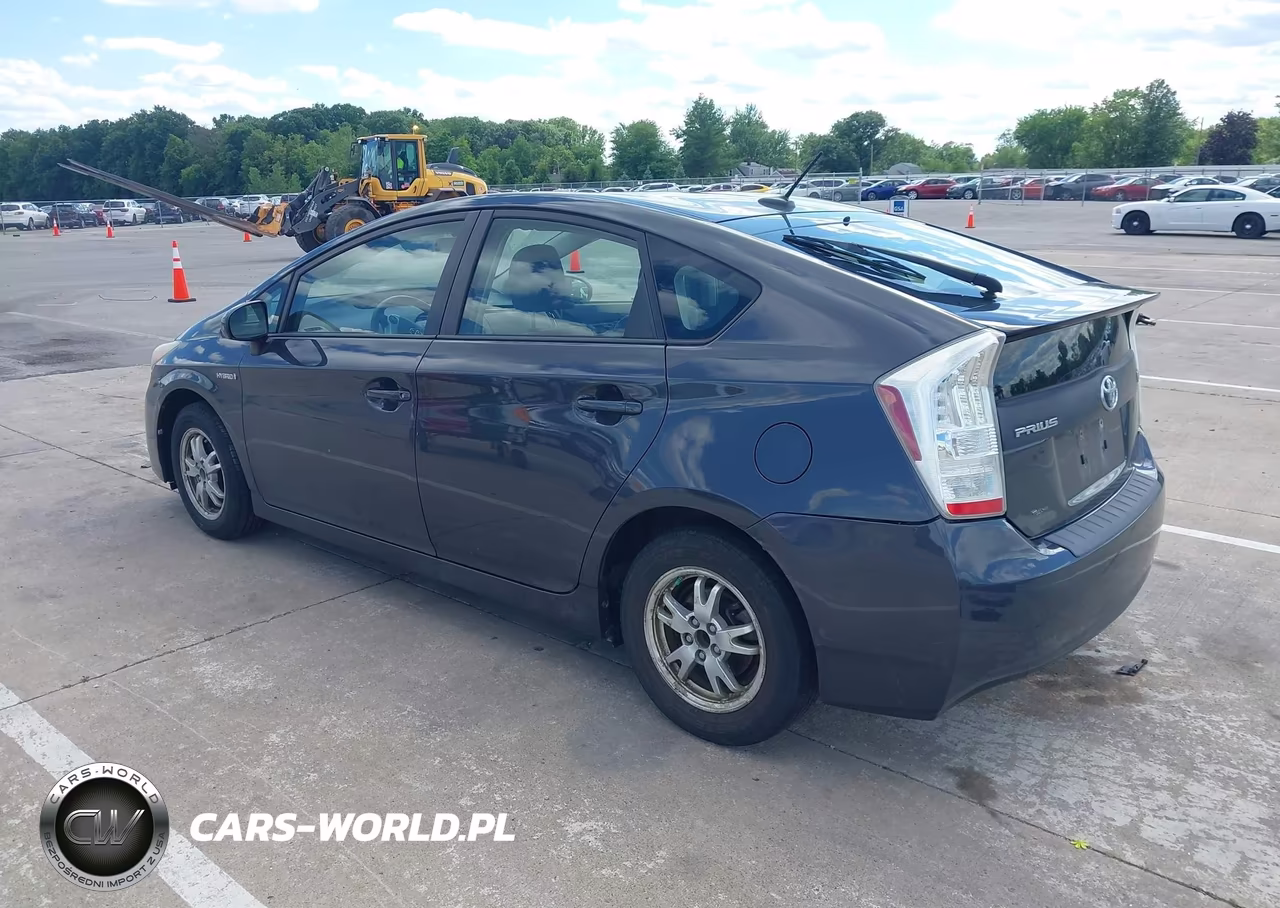 2010 Toyota Prius Ii VIN:JTDKN3DU2A0014251 - 3