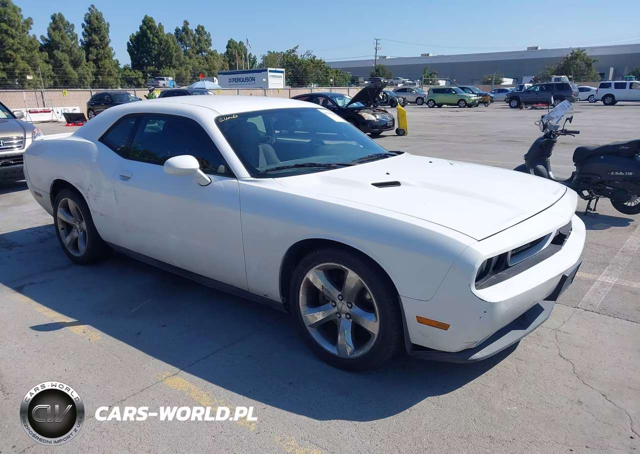 2013 Dodge Challenger Sxt