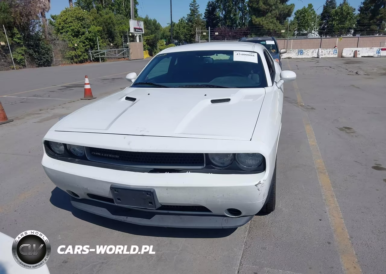 2013 Dodge Challenger Sxt VIN:2C3CDYAG1DH649565 - 12