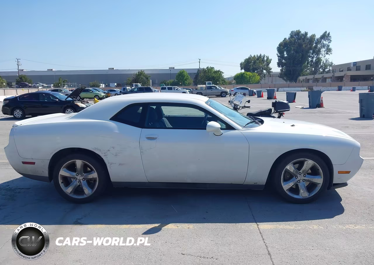 2013 Dodge Challenger Sxt VIN:2C3CDYAG1DH649565 - 13