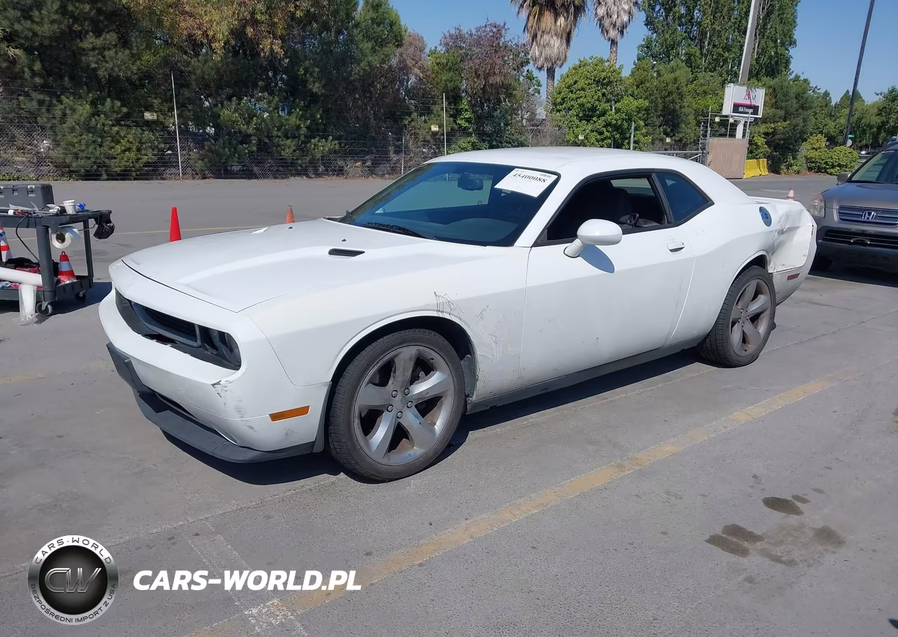 2013 Dodge Challenger Sxt VIN:2C3CDYAG1DH649565 - 2