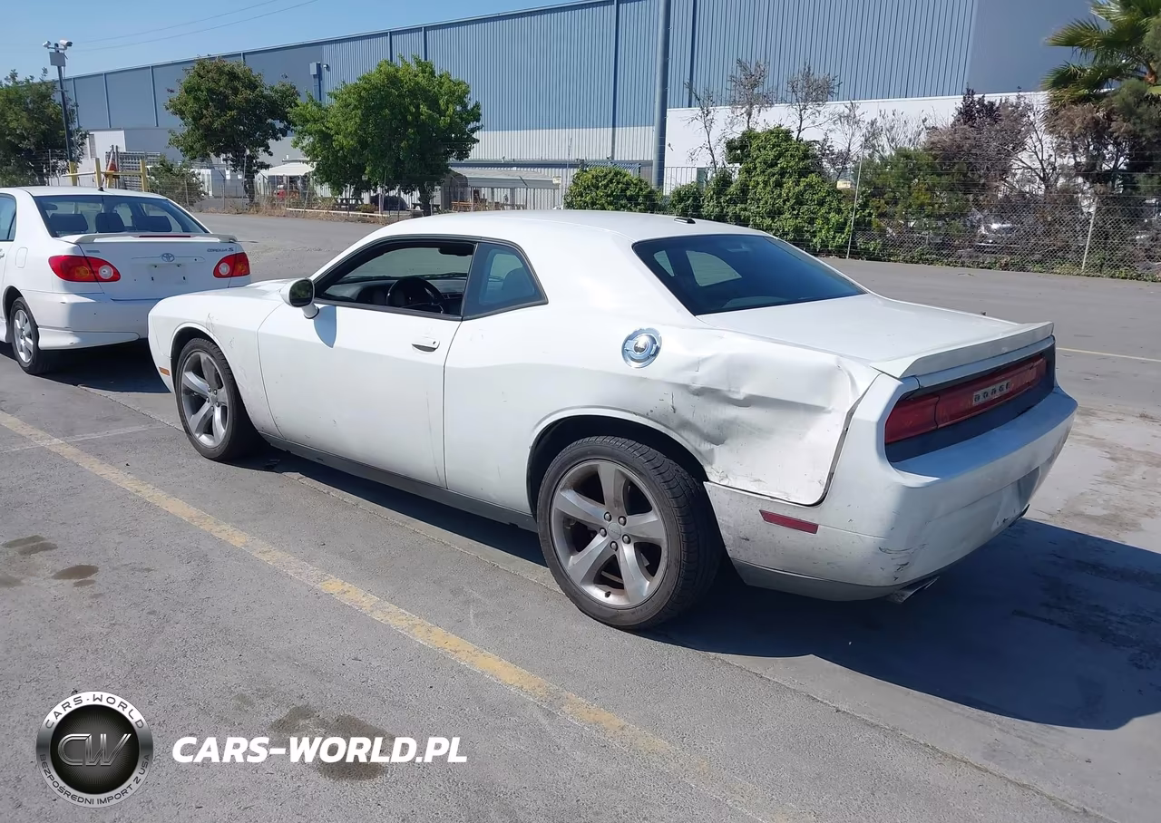2013 Dodge Challenger Sxt VIN:2C3CDYAG1DH649565 - 3