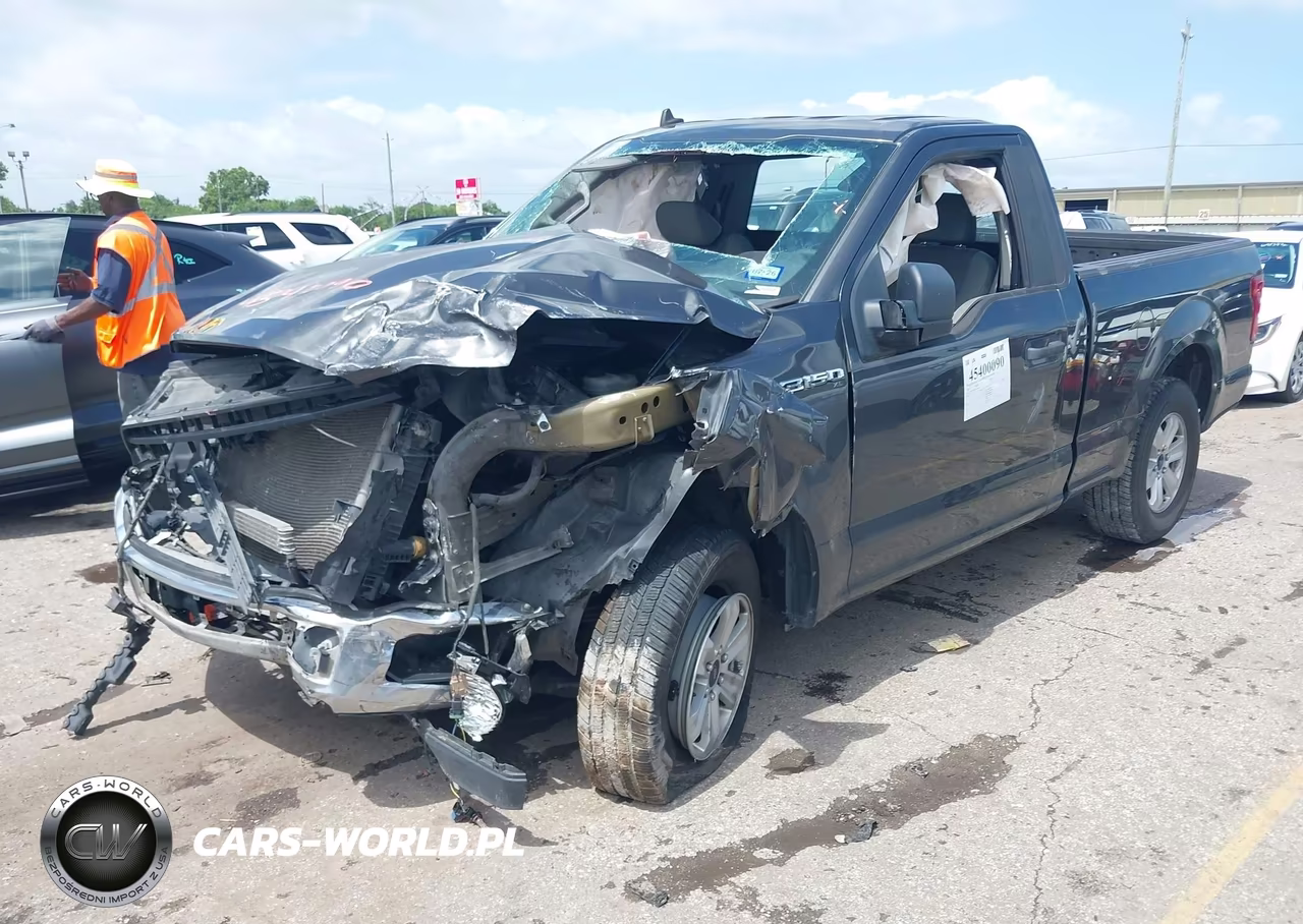 2020 Ford F-150 Xl VIN:1FTMF1CB3LKD16424 - 2