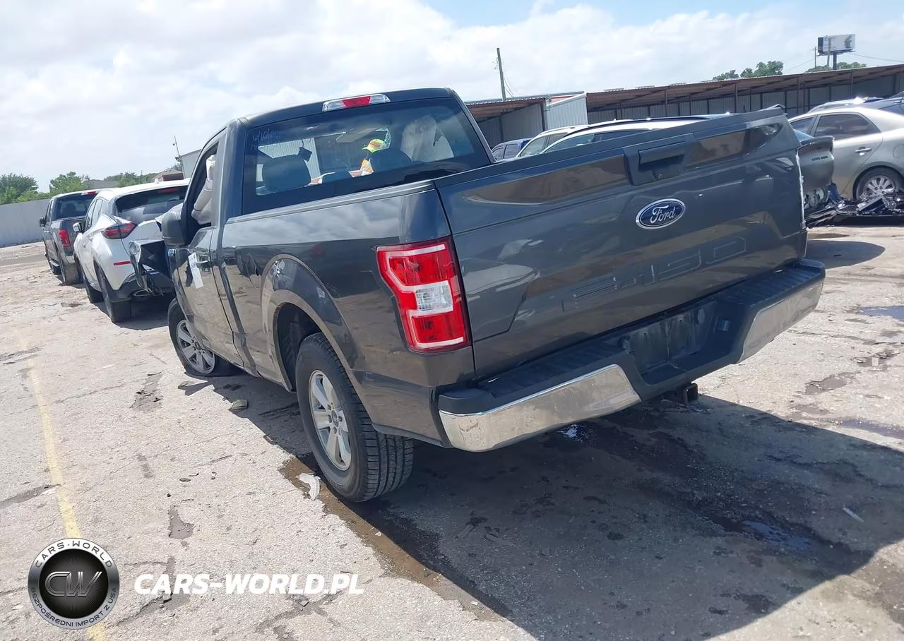2020 Ford F-150 Xl VIN:1FTMF1CB3LKD16424 - 3