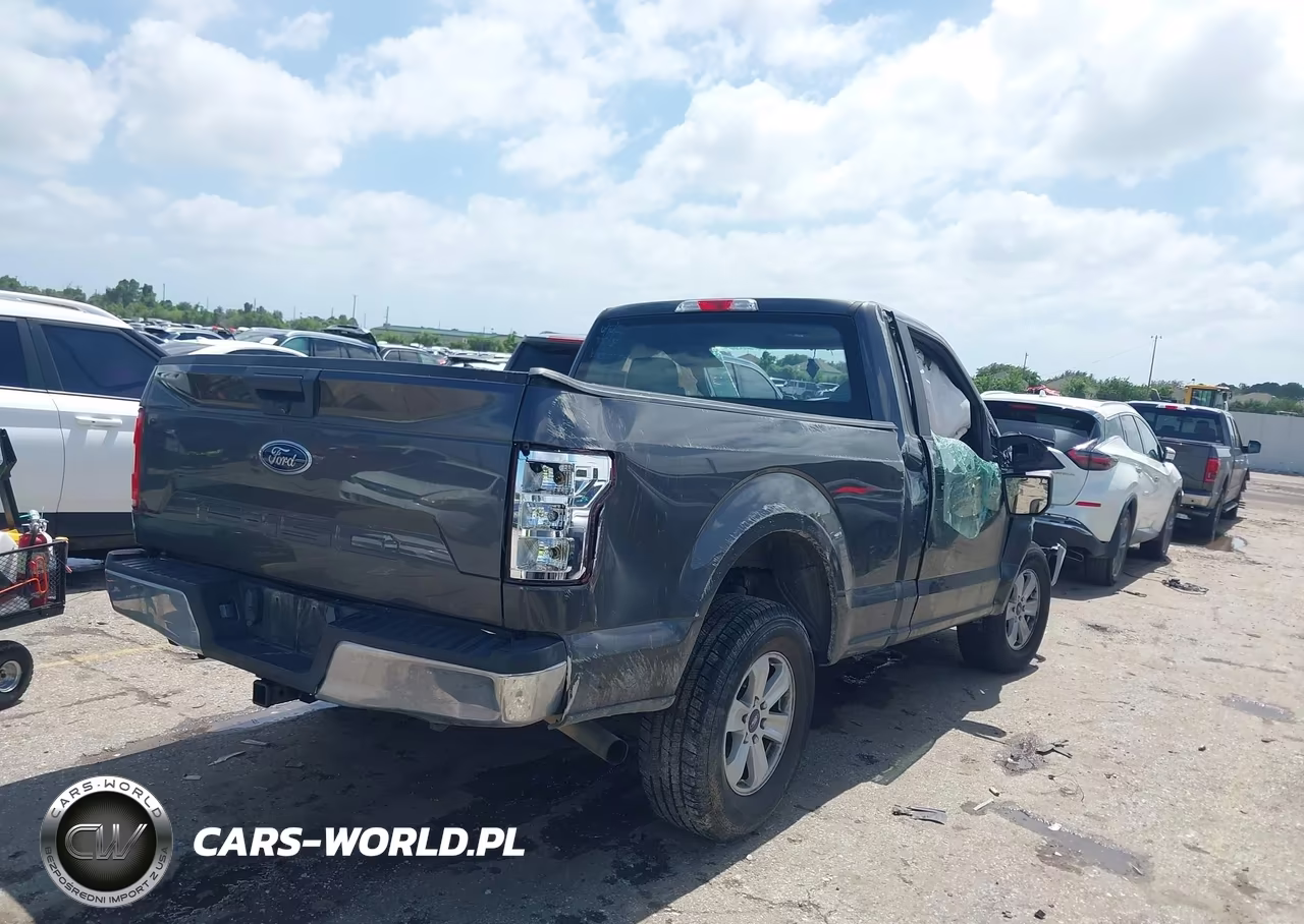 2020 Ford F-150 Xl VIN:1FTMF1CB3LKD16424 - 4