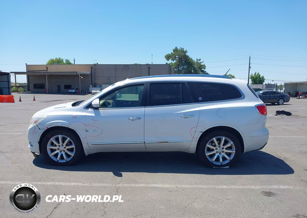BUICK ENCLAVE VIN:5GAKVCKD9GJ250810 - 13
