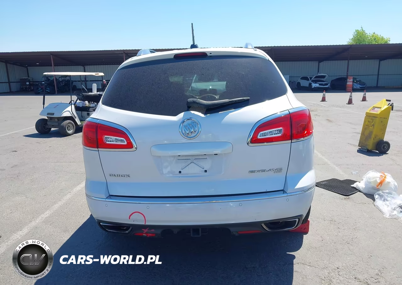 BUICK ENCLAVE VIN:5GAKVCKD9GJ250810 - 15