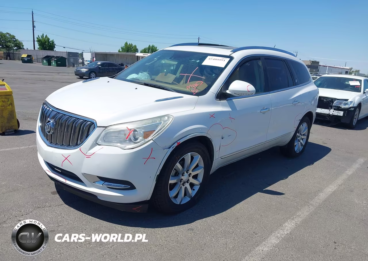 BUICK ENCLAVE VIN:5GAKVCKD9GJ250810 - 2