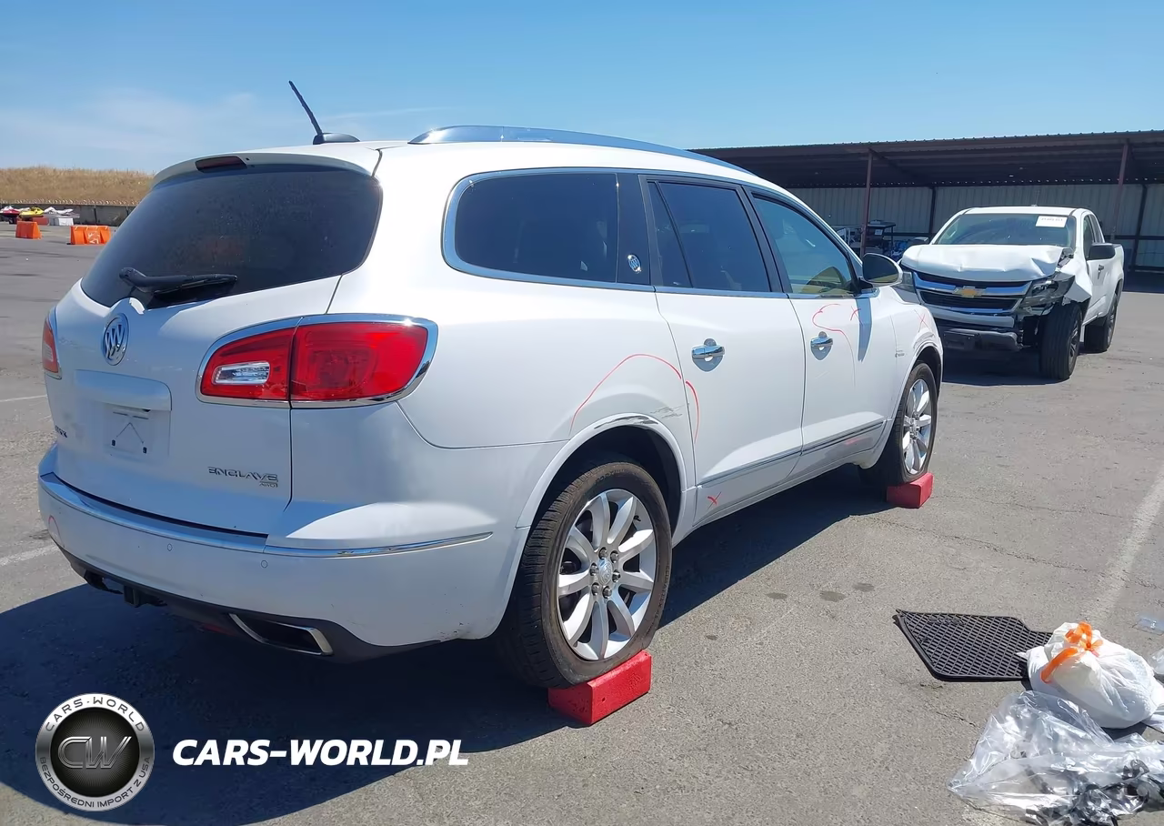 BUICK ENCLAVE VIN:5GAKVCKD9GJ250810 - 4