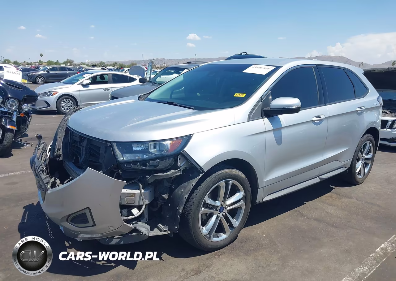 2015 Ford Edge Sport VIN:2FMTK4AP9FBB12079 - 2