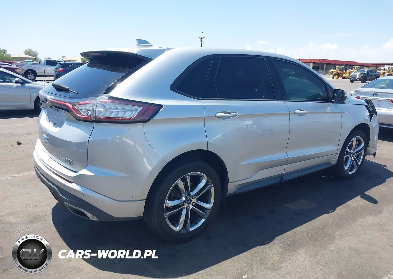 2015 Ford Edge Sport VIN:2FMTK4AP9FBB12079 - 4