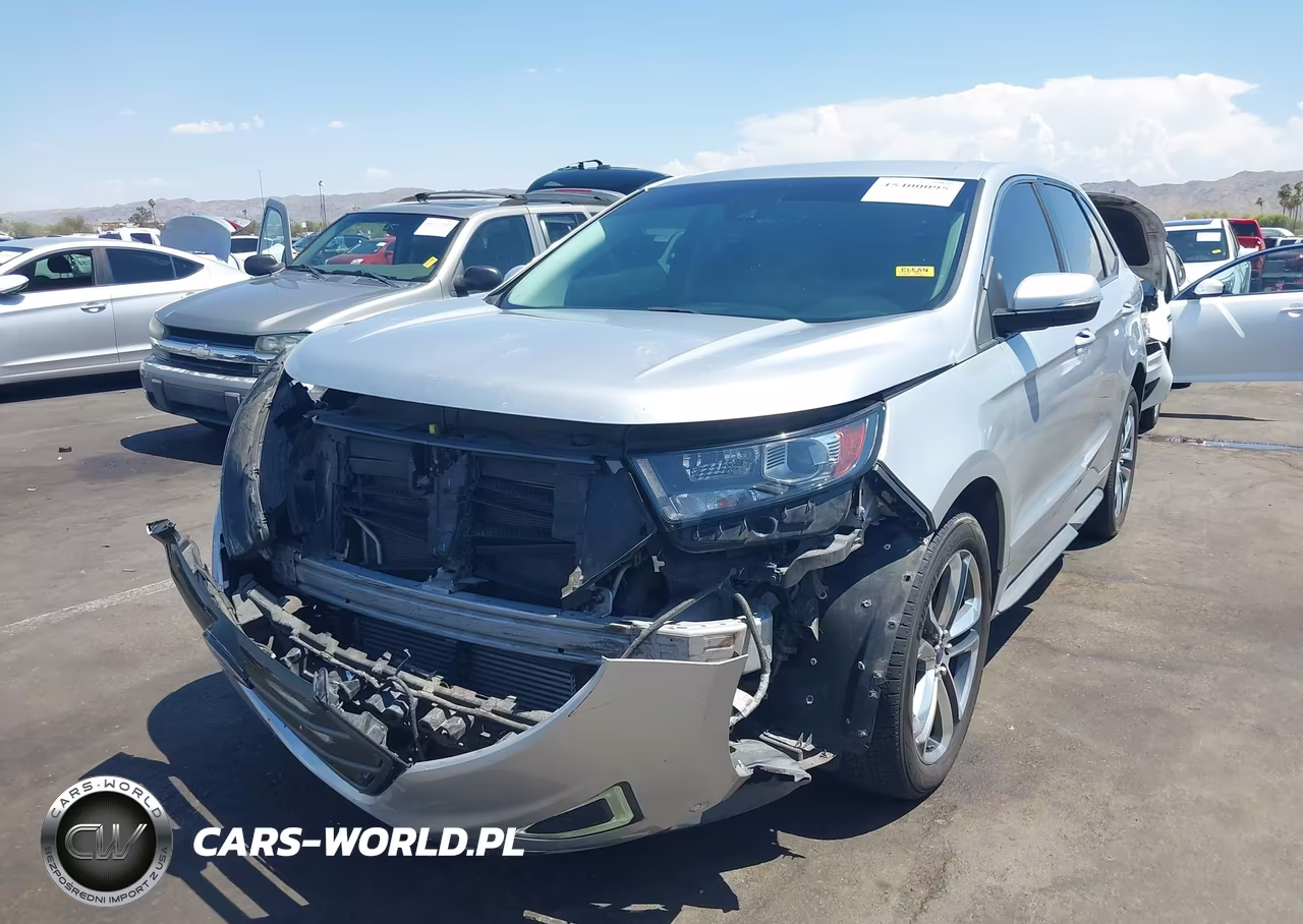 2015 Ford Edge Sport VIN:2FMTK4AP9FBB12079 - 6