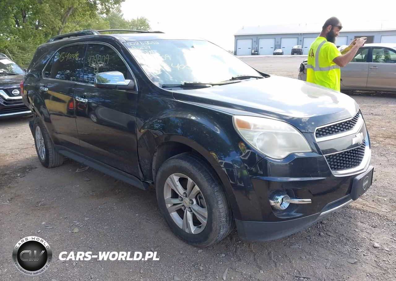 2011 Chevrolet Equinox Lt W-2Lt – zdjęcie 1 z 15