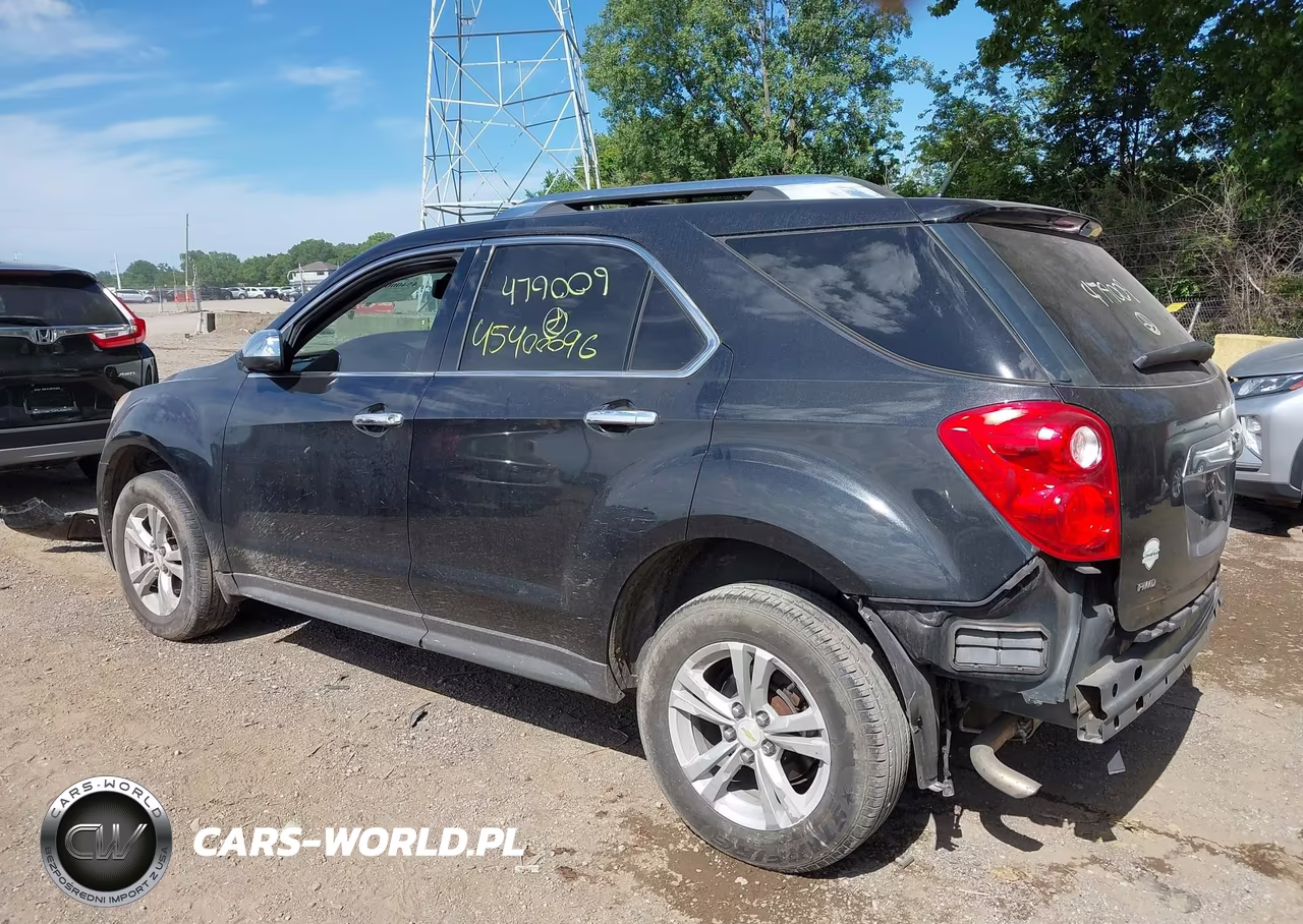 2011 Chevrolet Equinox Lt W-2Lt VIN:2CNFLNEC0B6479009 - 3
