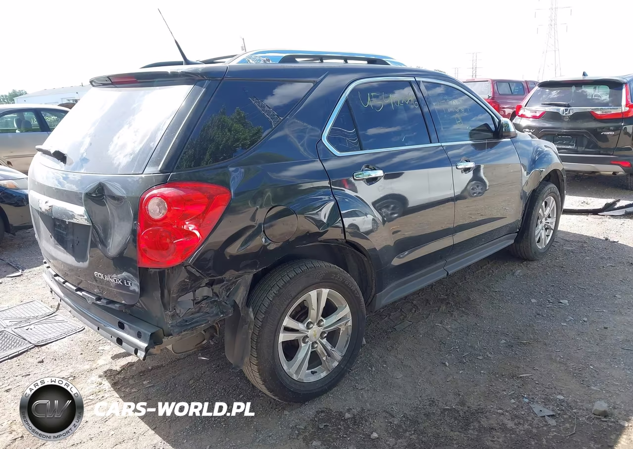 2011 Chevrolet Equinox Lt W-2Lt VIN:2CNFLNEC0B6479009 - 4