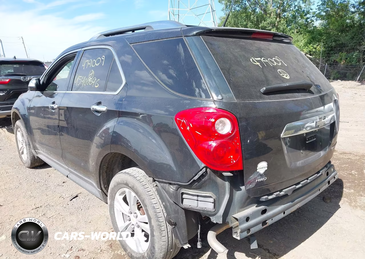2011 Chevrolet Equinox Lt W-2Lt VIN:2CNFLNEC0B6479009 - 6