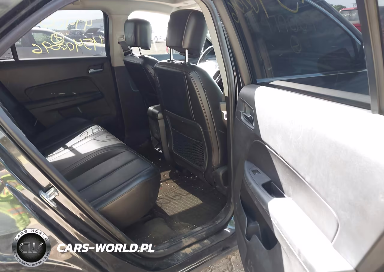 2011 Chevrolet Equinox Lt W-2Lt VIN:2CNFLNEC0B6479009 - 8
