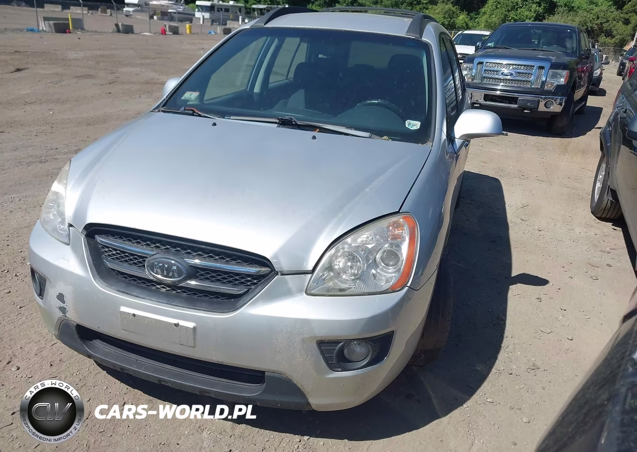 2008 Kia Rondo Ex V6 VIN:KNAFG526187194039 - 2