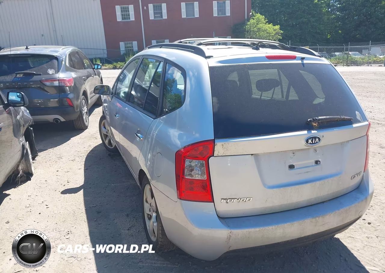 2008 Kia Rondo Ex V6 VIN:KNAFG526187194039 - 3
