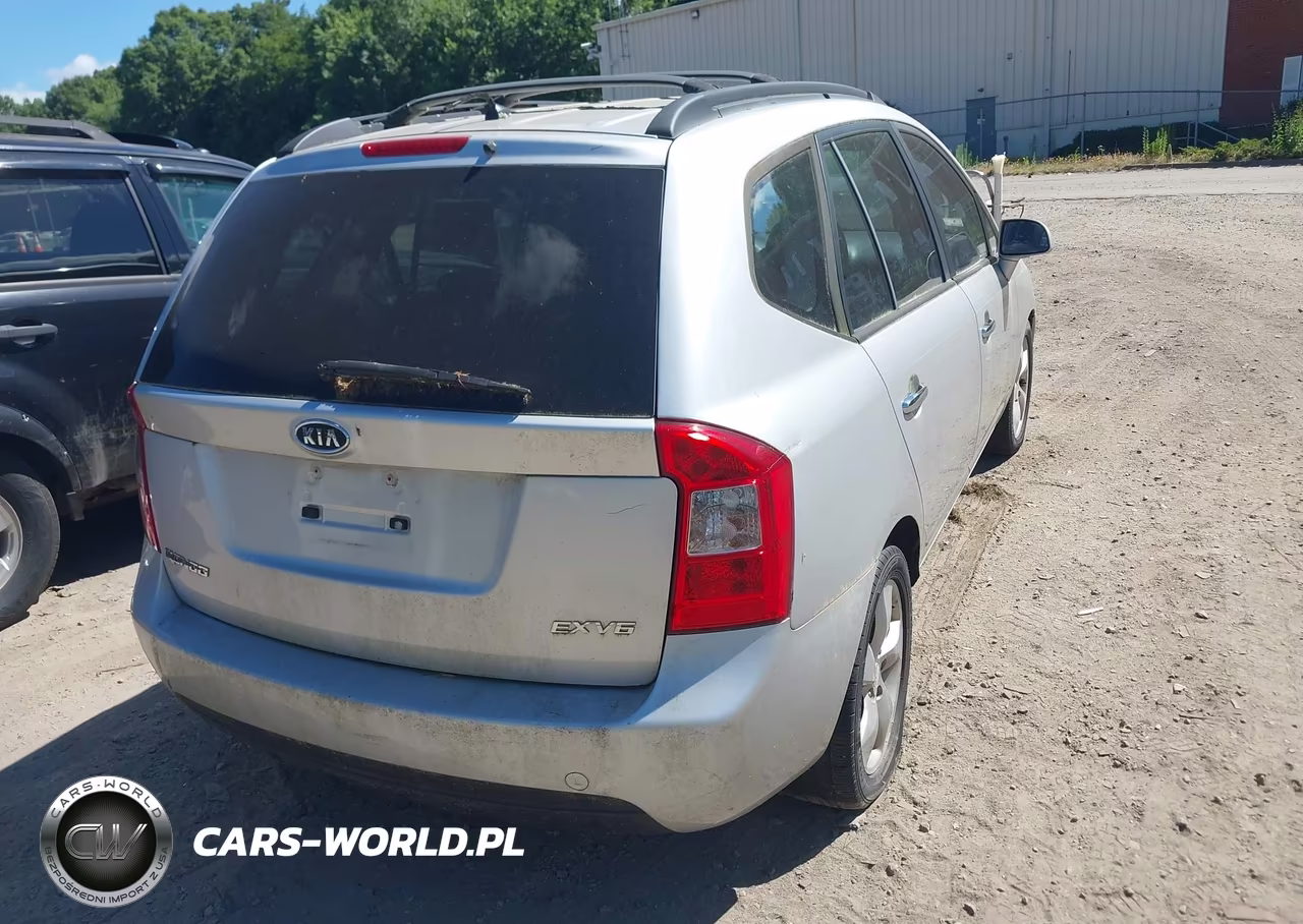 2008 Kia Rondo Ex V6 VIN:KNAFG526187194039 - 4