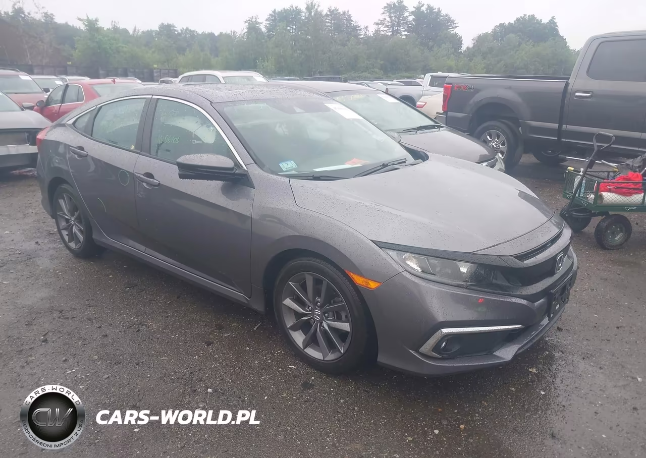 2021 Honda Civic Ex – zdjęcie 1 z 11