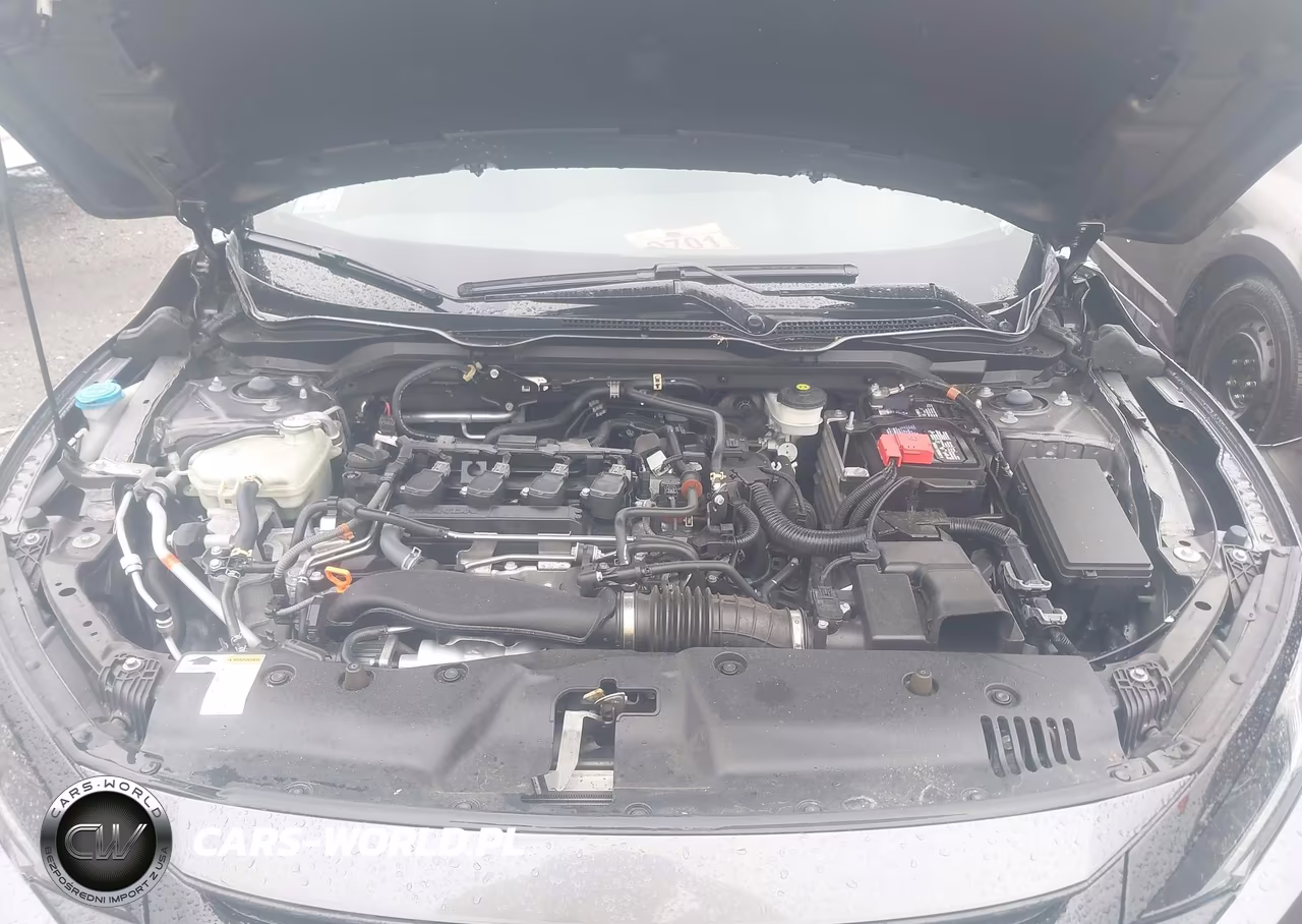 2021 Honda Civic Ex VIN:19XFC1F33ME206824 - 10