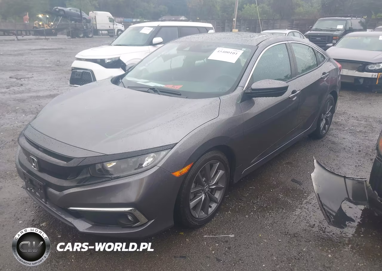 2021 Honda Civic Ex VIN:19XFC1F33ME206824 - 2