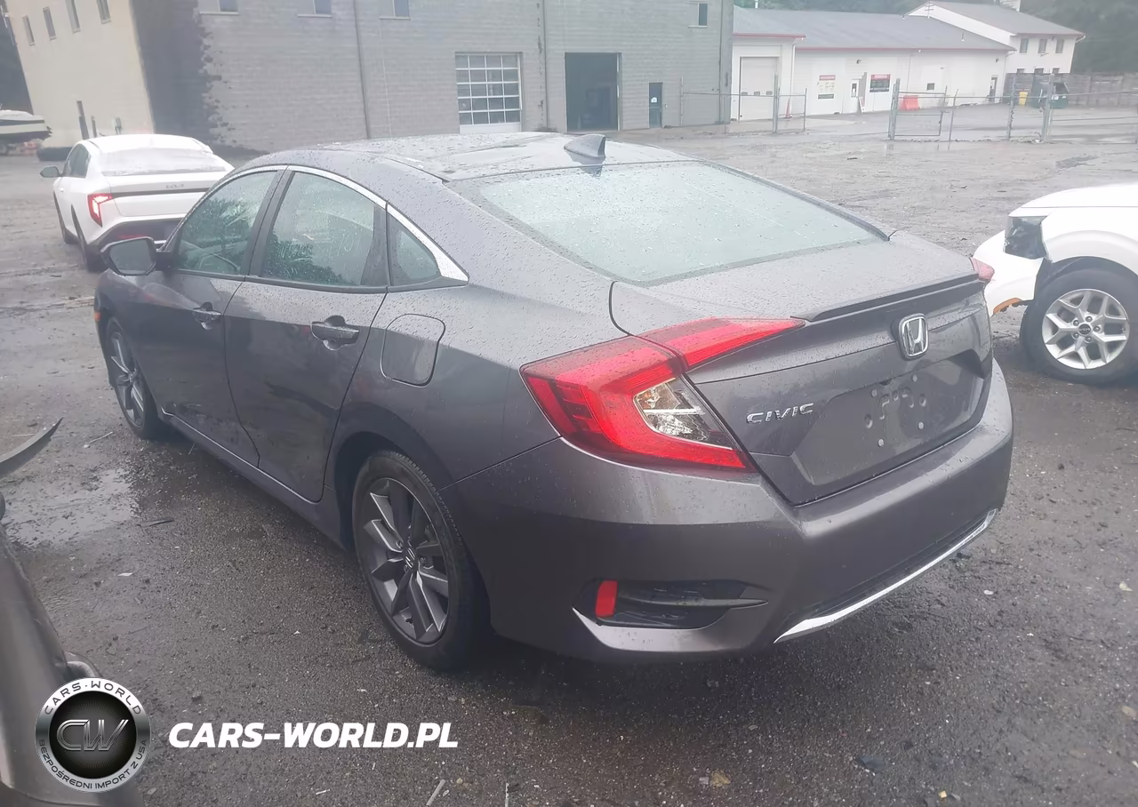 2021 Honda Civic Ex VIN:19XFC1F33ME206824 - 3