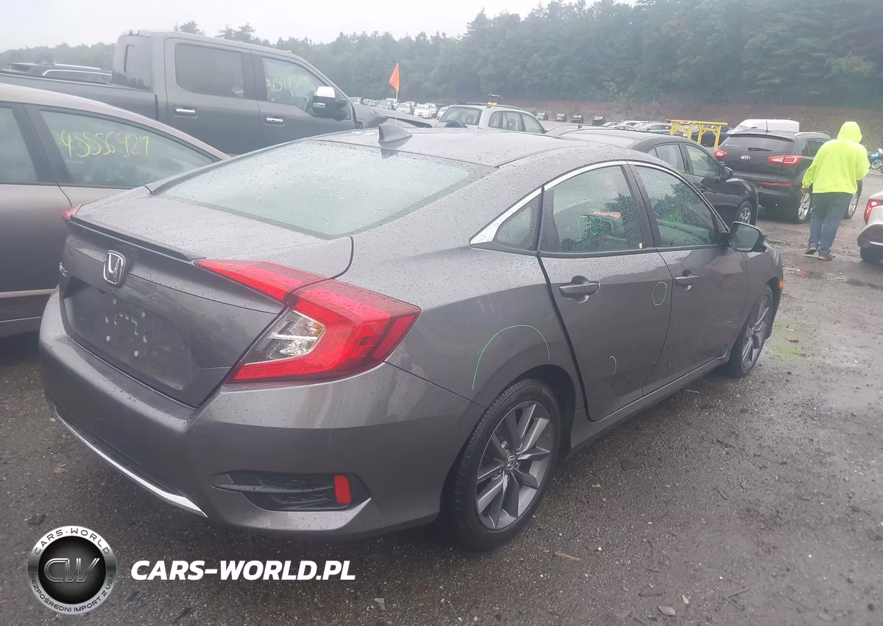 2021 Honda Civic Ex VIN:19XFC1F33ME206824 - 4