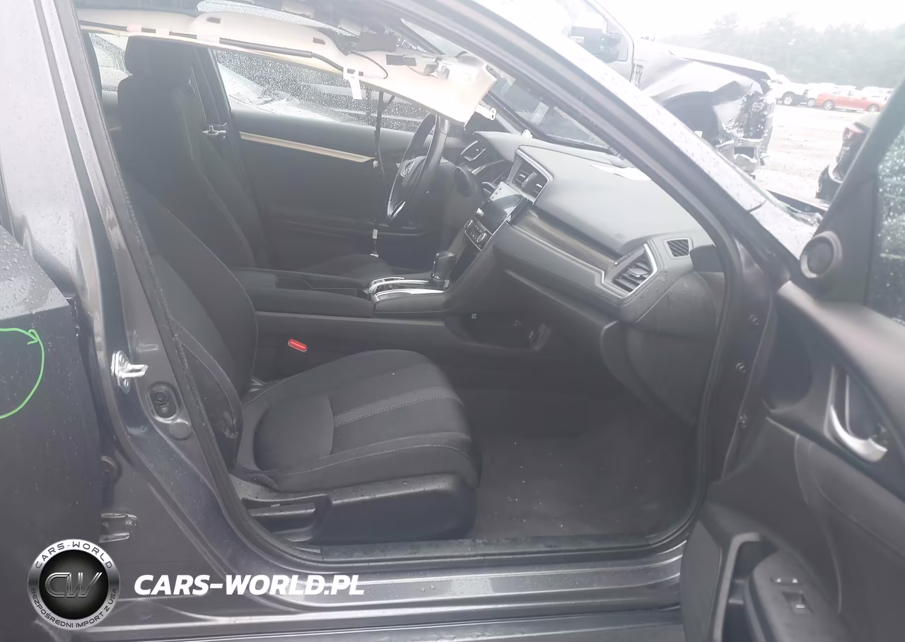 2021 Honda Civic Ex VIN:19XFC1F33ME206824 - 5