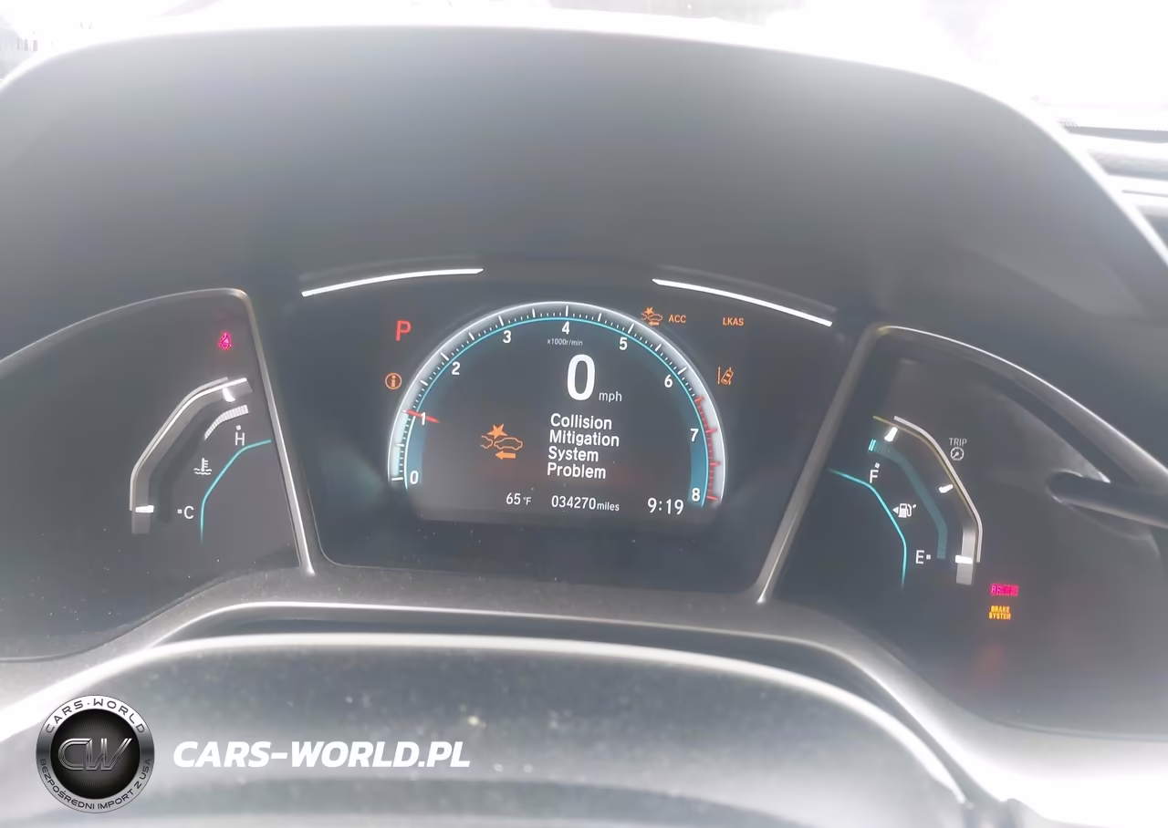 2021 Honda Civic Ex VIN:19XFC1F33ME206824 - 7