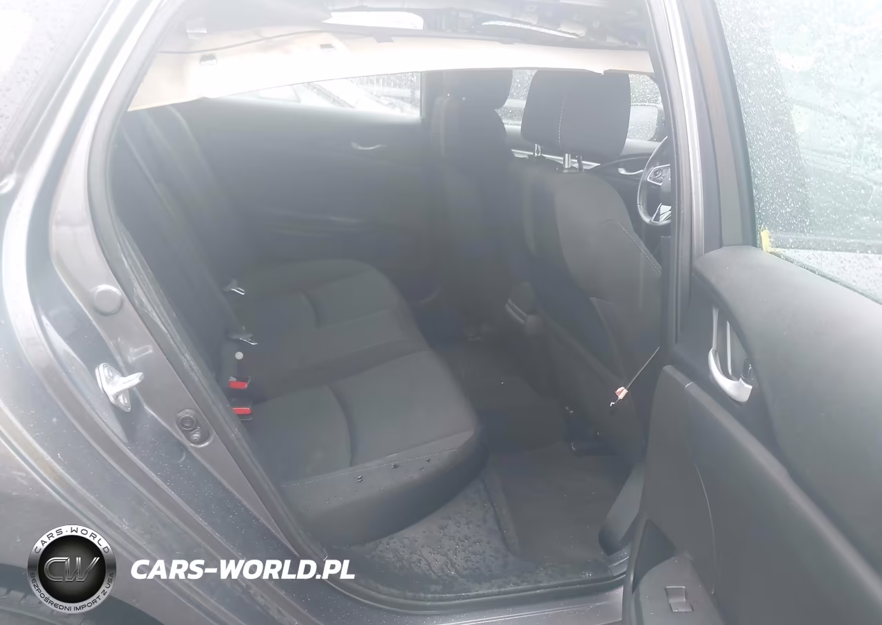 2021 Honda Civic Ex VIN:19XFC1F33ME206824 - 8