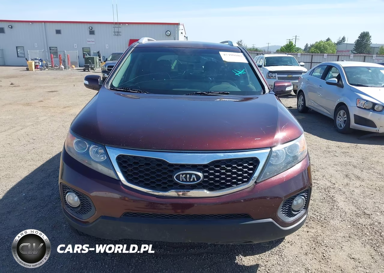2013 Kia Sorento Ex VIN:5XYKUCA67DG365681 - 12