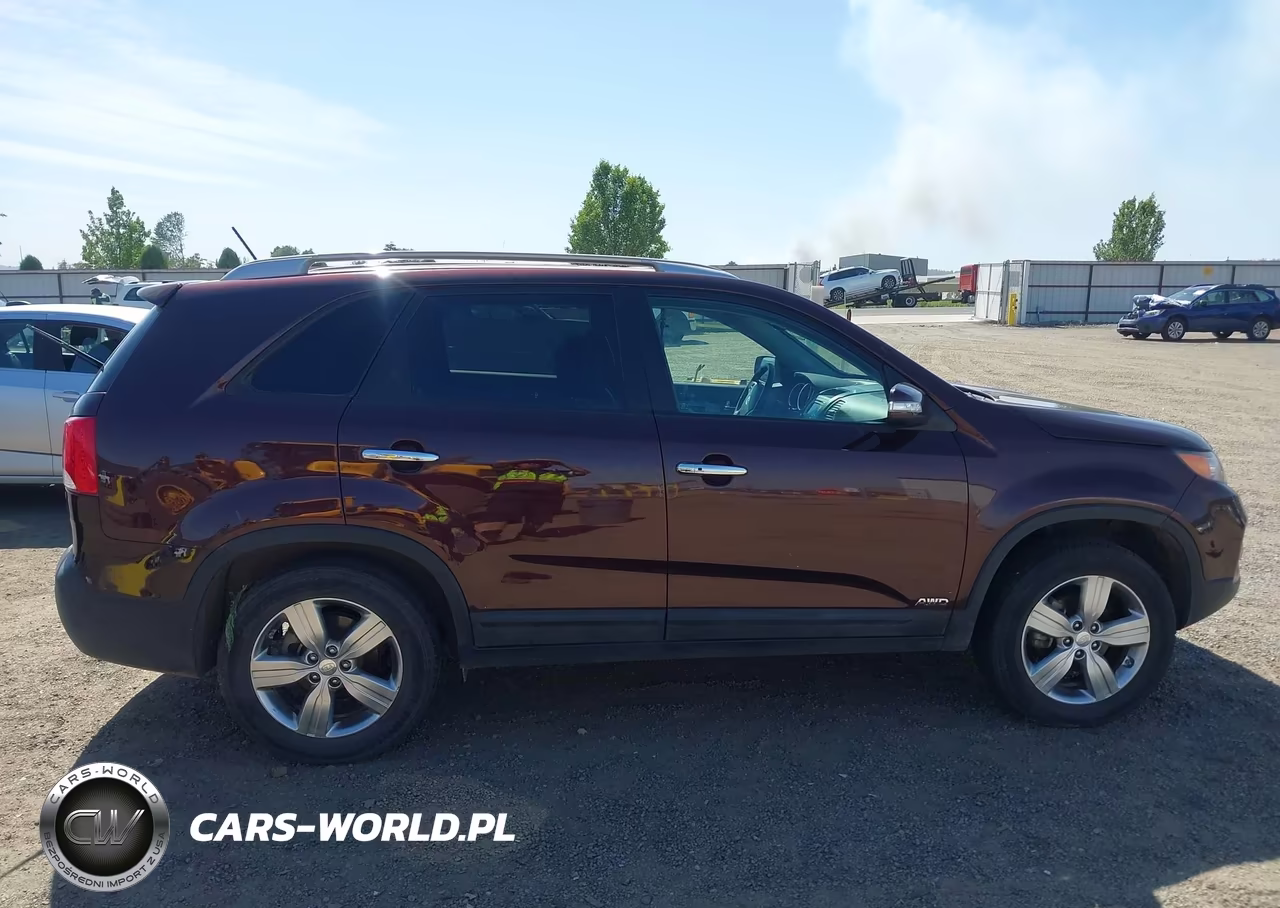 2013 Kia Sorento Ex VIN:5XYKUCA67DG365681 - 13