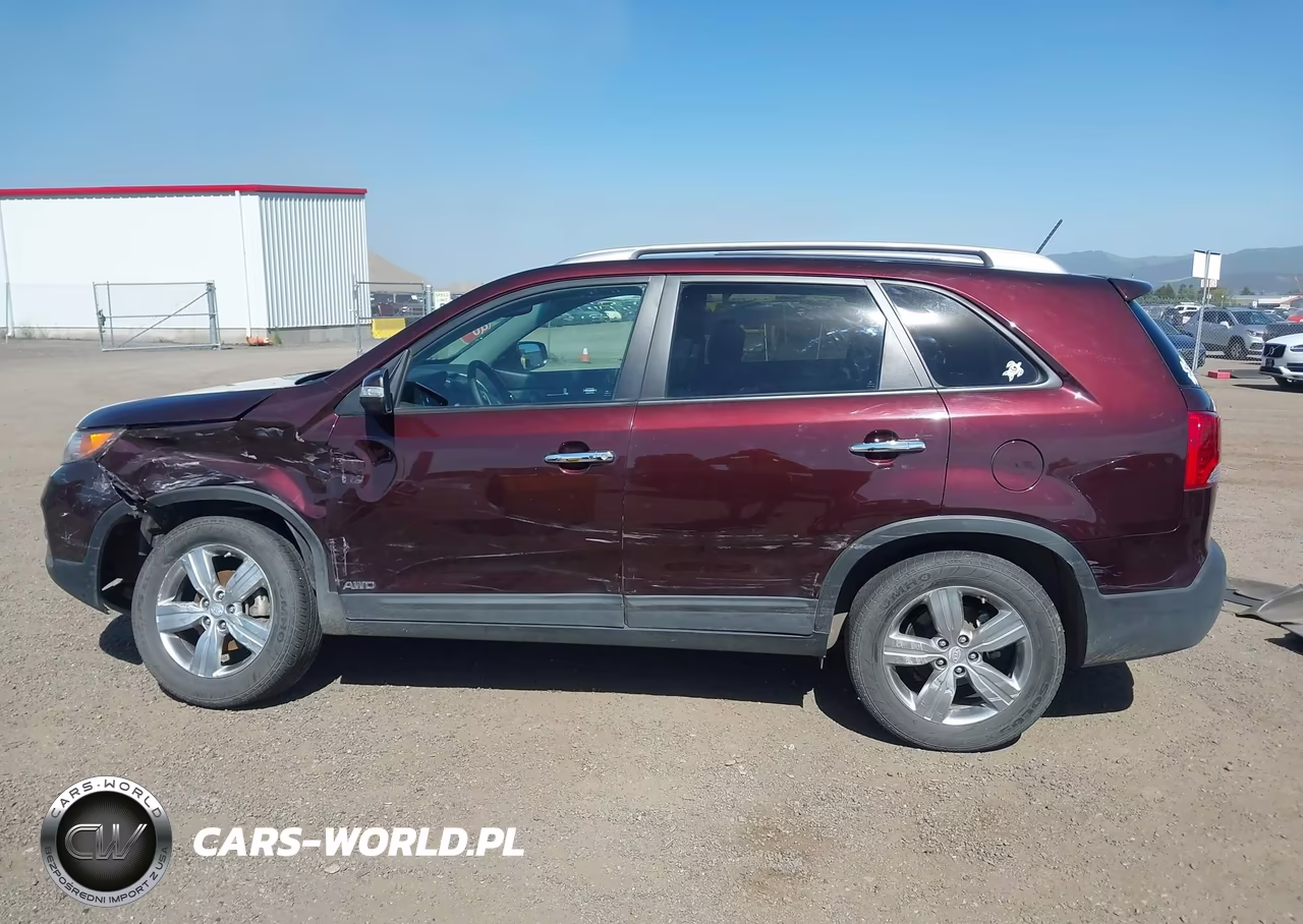 2013 Kia Sorento Ex VIN:5XYKUCA67DG365681 - 14