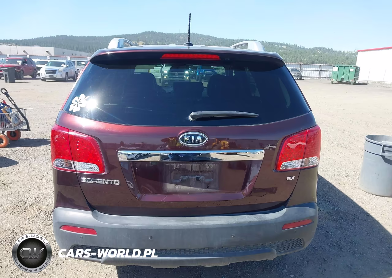 2013 Kia Sorento Ex VIN:5XYKUCA67DG365681 - 16