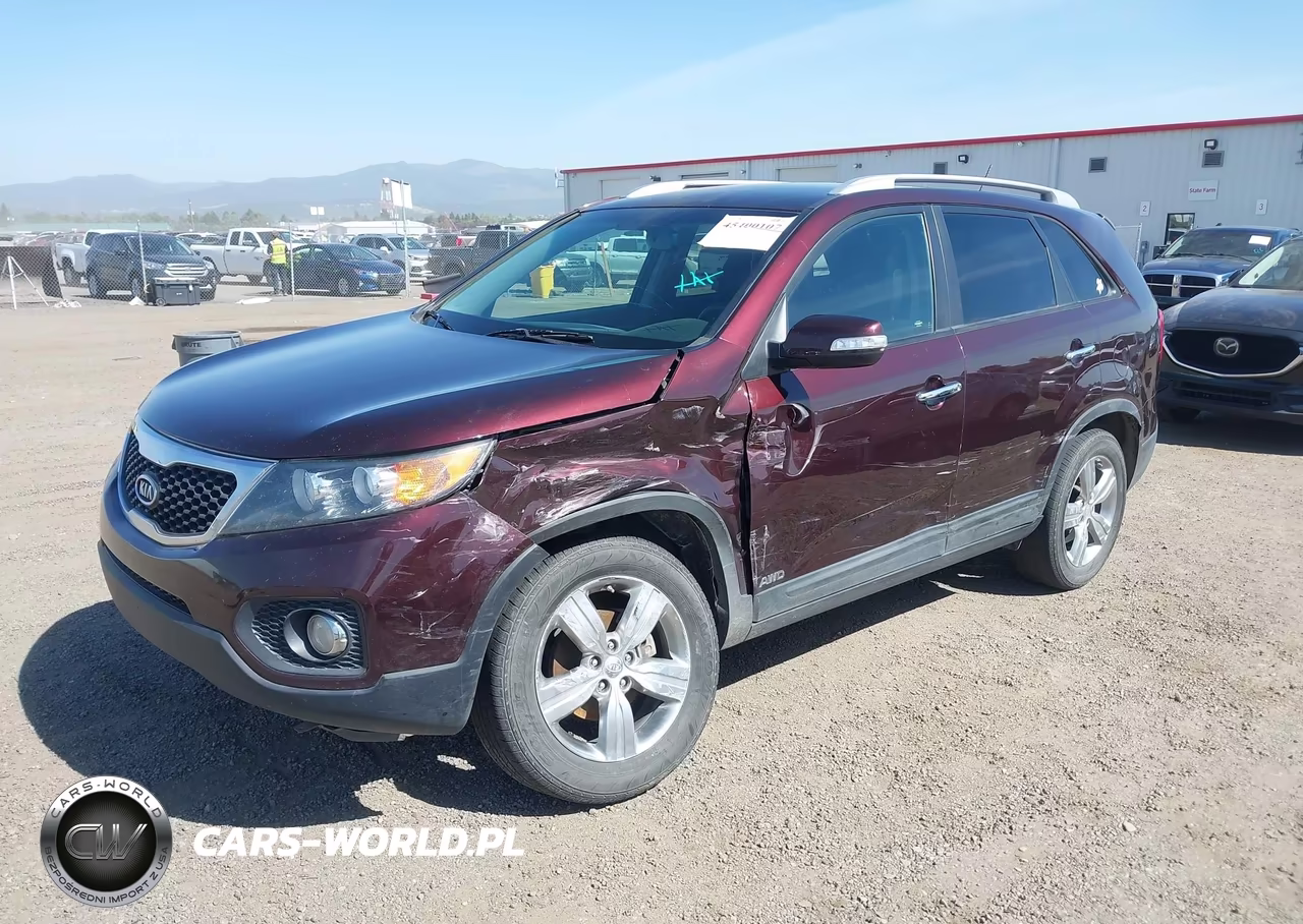 2013 Kia Sorento Ex VIN:5XYKUCA67DG365681 - 2