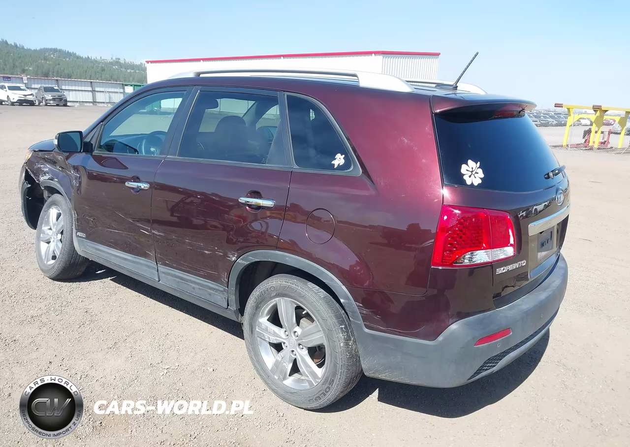 2013 Kia Sorento Ex VIN:5XYKUCA67DG365681 - 3