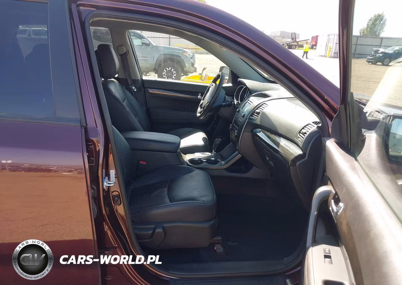 2013 Kia Sorento Ex VIN:5XYKUCA67DG365681 - 5