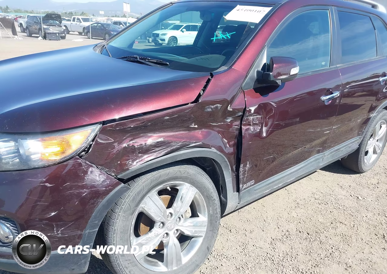 2013 Kia Sorento Ex VIN:5XYKUCA67DG365681 - 6