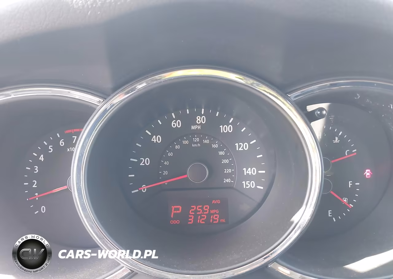 2013 Kia Sorento Ex VIN:5XYKUCA67DG365681 - 7